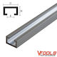 Vtools Προφίλ Αλουμινίου Ταινίας LED 100εκ.