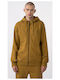 Herren Sweatshirt mit Kapuze in Gelb