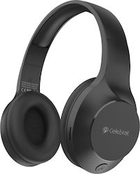 Celebrat A27 Bluetooth / 3.5mm με 8 ώρες Λειτουργίας Μαύρα