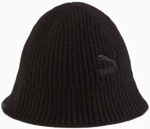Beanie Unisex Beanie Gestrickt in Schwarz Farbe