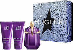 Mugler Alien Women's Set with Eau de Parfum and Shower Gel Mugler Alien Women's Set with Eau de Parfum and Shower Gel