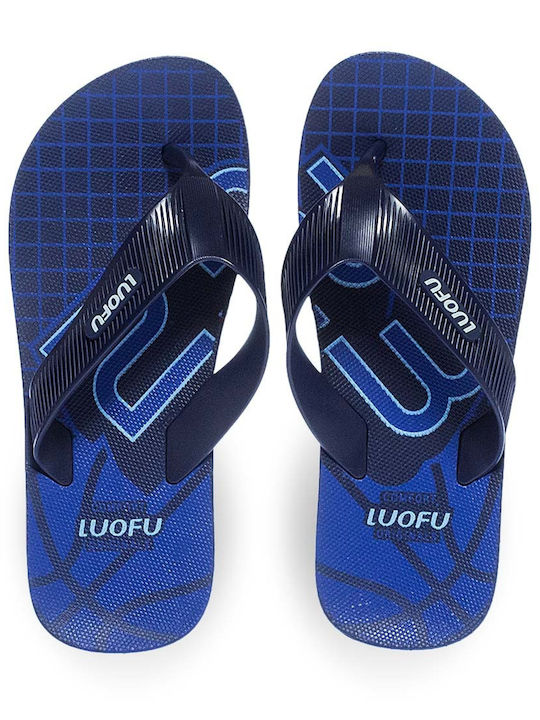 Men's Flip Flops Blue