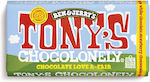 Tony's Chocolonely Σοκολάτα Λευκή Strawberry Cheescake 180gr