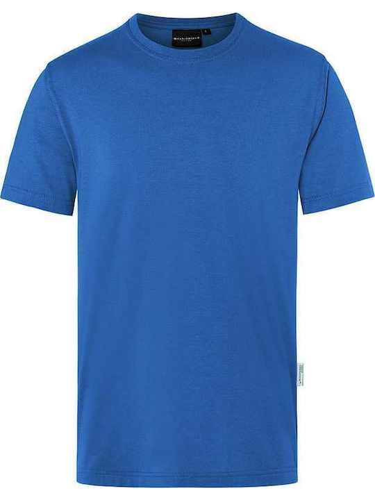Karlowsky Men's Short Sleeve Promotional T-Shirt Blue