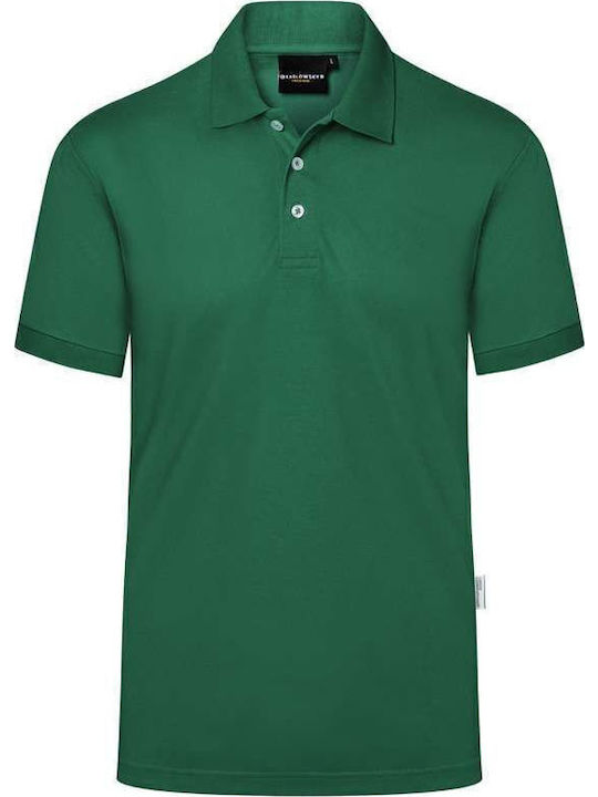 Karlowsky Werbe-T-Shirt in Grün Farbe