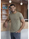 Karlowsky Men's Short Sleeve Promotional T-Shirt Khaki