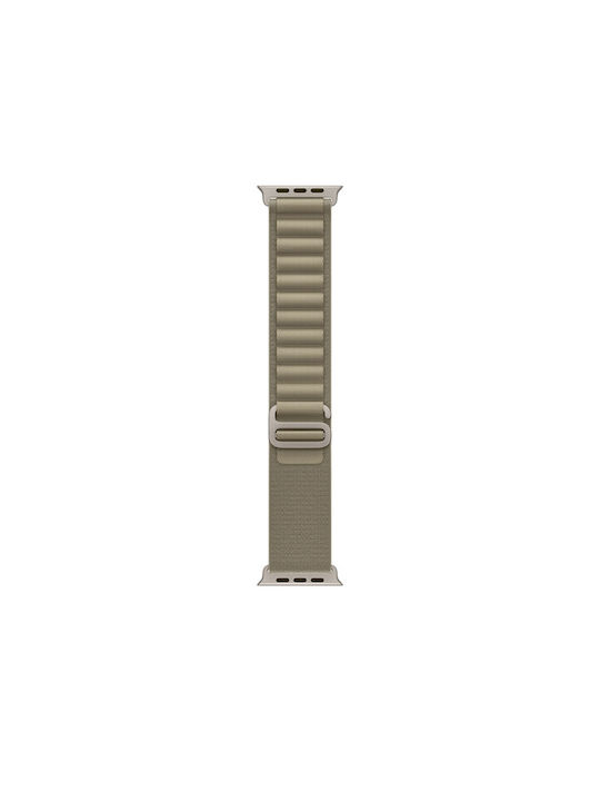 Apple Alpine Loop - Medium Λουράκι Υφασμάτινο Χακί (Apple Watch 44/45/46mm/Ultra 49mm)