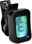 NN Chromatic Tuner Lt10 in Black Color