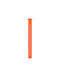 Apple Ocean Band Extension Armband Silikon Orange (Apple Watch 42/44/45mm)