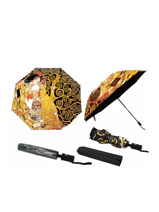 Hanipol Automatic Umbrella Compact Black