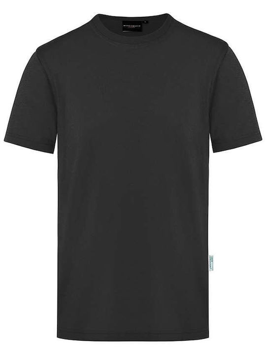Karlowsky T-shirt Bărbătesc cu Mânecă Scurtă Negru
