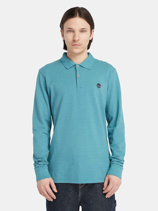 Timberland Polo T-shirt Πετρόλ