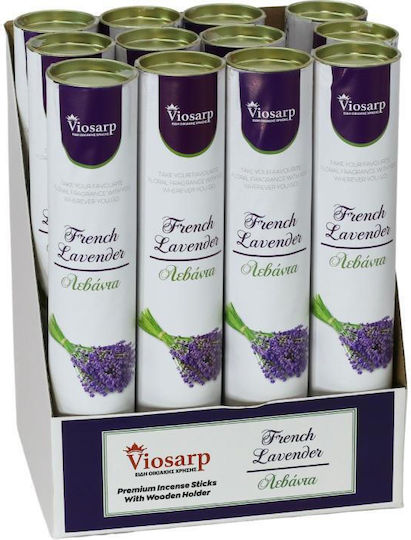 Viosarp Set Fragrance Sticks with Fragrance Lavender 5206753041474 30pcs
