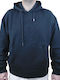 Sweatshirt mit Kapuze Schwarz