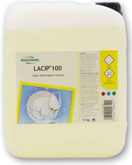 Ikochimiki Lacip 100 Dishwasher Liquid Detergent 12kg