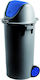 Delta Cleaning Recycling Plastic Wheeled Waste Bin 80lt Blue