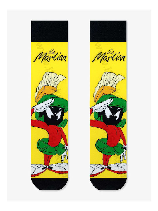 Looney Tunes Gemusterte Socken Gelb 1Pack