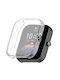 Full Coverage Silikonhülle in Transparent Farbe für Amazfit Bip 3 / Bip 3 Pro