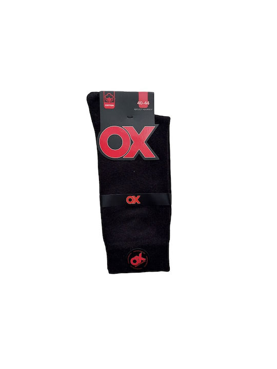 Ox Socks Herren Socken Schwarz 1Pack