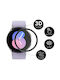 Full Glue Full Face Tempered Glass for the Galaxy Watch 5 40mm 1pcs Black