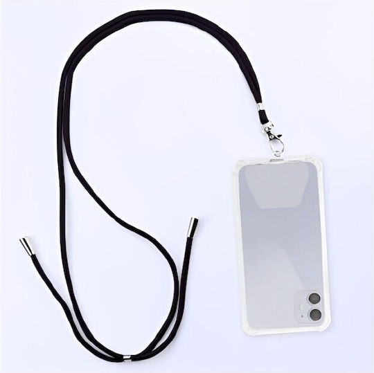 iSelf Universal Neck Strap Smartphone Nackenriemen Schwarz