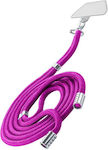 Phone Neck Strap Μεταλλικό fuchsia