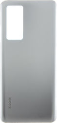 Καπάκι Battery Cover Γκρι Xiaomi 12t/12t Pro Καπάκι Battery Cover Γκρι Xiaomi 12t/12t Pro