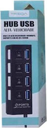 AGC USB-Hub 4 Anschlüsse (USB-A) 30502191 AGC USB-Hub 4 Anschlüsse (USB-A) 30502191