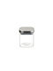Luigi Ferrero General Use Glass Jar with Lid Transparent 350ml