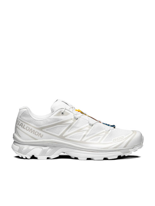 Xt-6 Sport Shoes Trail Running White / Lunar Rock