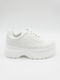 Alta Moda Chunky Sneakers White