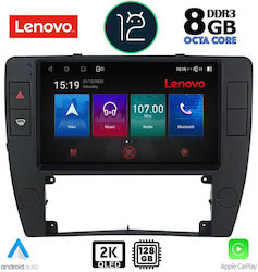 Lenovo Sistem Audio Auto pentru Volkswagen Passat 2000-2005 cu A/C (Bluetooth/USB/WiFi/GPS) cu Ecran Tactil 9"