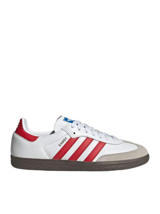 adidas Samba OG Ανδρικά Sneakers Λευκά