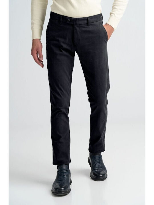 Monte Napoleone Trousers Elastic Black