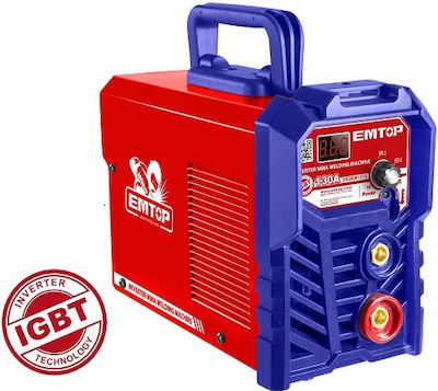 Emtop EWDEM1611 Welding Inverter 160A (max) Elektrode (MMA)