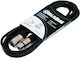 Cable4Me Kabel XLR-Stecker - XLR-Stecker Silber 3m