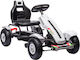 Go Kart One-Seater with Pedal White