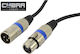 Cobra Cable XLR male - Μαύρο 10m (CL000-10)