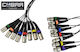 Cobra XLR male to XLR female 10m Cable (CP070-10)