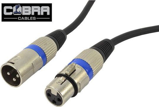 Cobra XLR male to XLR male 1.5m Cable (CL000-015)