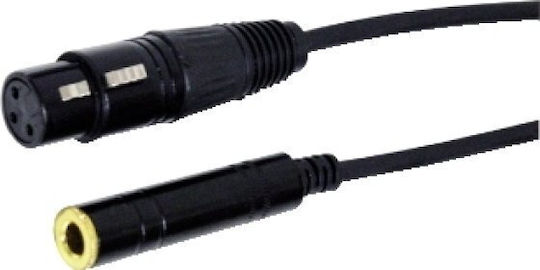 GBC XLR Cables Male - XLR Male Black 10m 14.1703.10