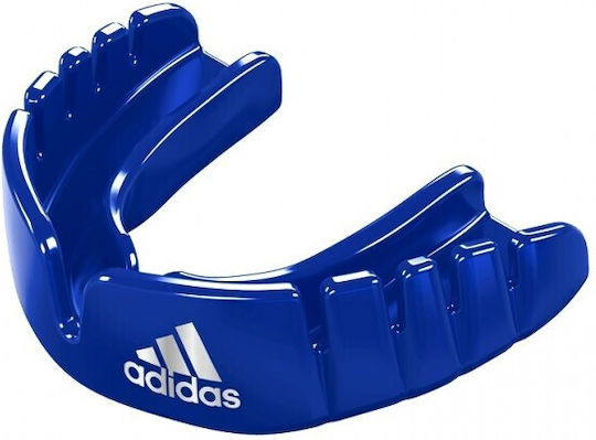 adidas Snap-fit ADIBP30 Schutz Mundschutz Junior Blau mit Etui