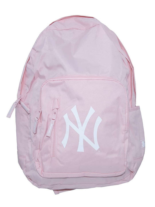 New Era Mlb School Bag Backpack Junior High-High School in Pink color