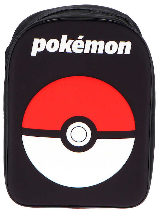Difuzed Pokemon School Bag Backpack Kindergarten Black 30 x 15 x 40cm