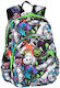 Coolpack Toby School Backpack Kindergarten with Water Bottle Holder Multicolour 10 Litres 26 x 12 x 35cm