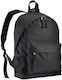 Pf Concept Backpack School Bag Backpack Junior High-High School Black with Water Bottle Holder