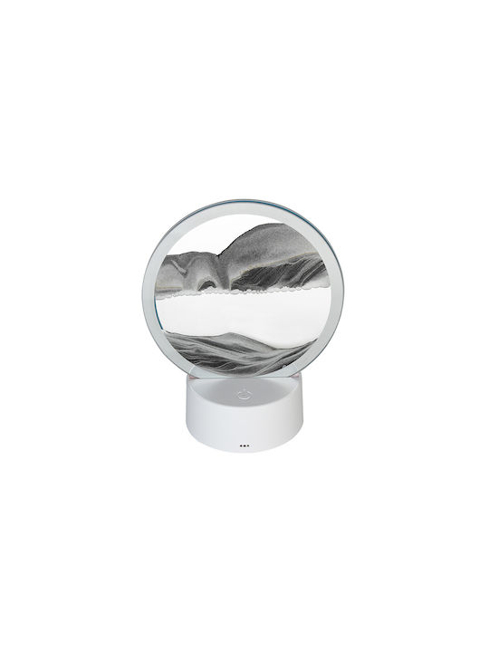 Keskor 3d Illusion Decorative Lamp Beige