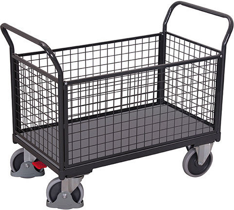 Variofit Transport-Wagen for Load Weight up to 500kg in Gray Color