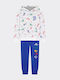 Kids Tracksuits With Top Blue 2 Pieces