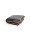 Nef-Nef Homeware Πάπλωμα Υπέρδιπλο με Γέμιση Microfiber 240x220εκ. Bicolor 24 Grey/MOCCA